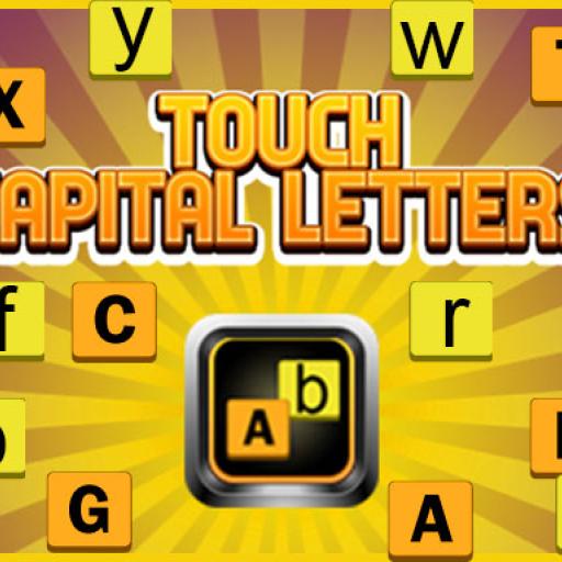 Touch Capital Letters