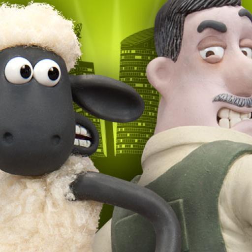 Shaun the Sheep - jump