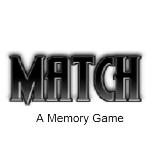Match - A memory game