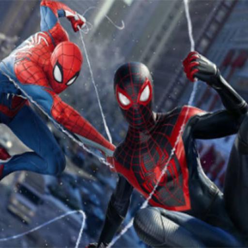 Spiderman 2 Web Shadow