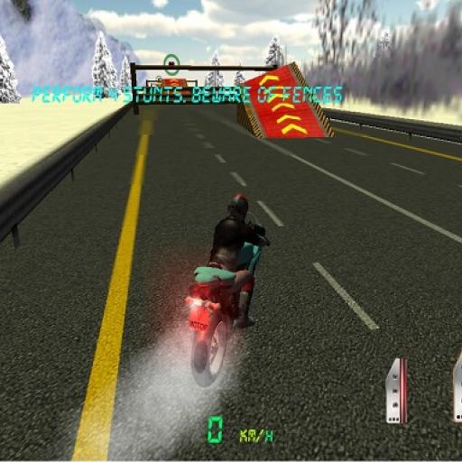Highway Speedy Bike Racer : Highway Stunt Bike Rider