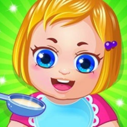 Baby Food Cooking Game