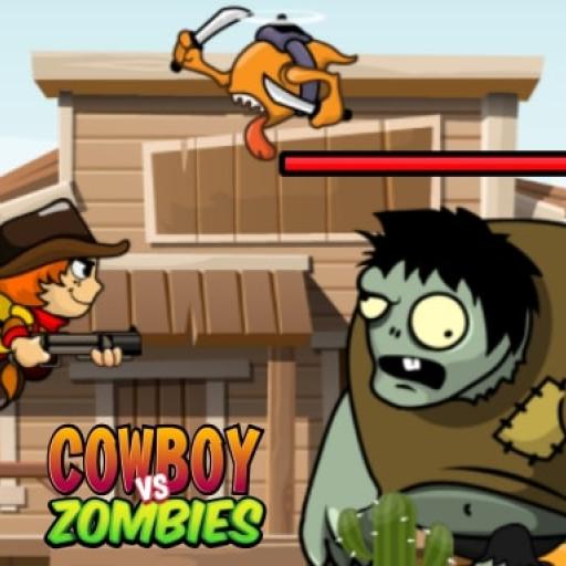 Cowboy VS Zombie Attack