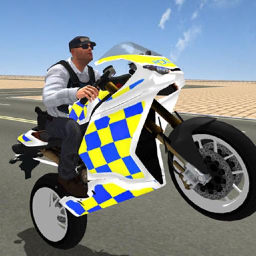 Super Stunt Police Bike Simulator 3D