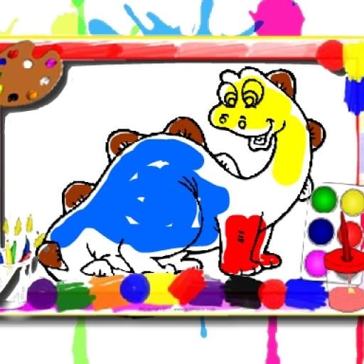 Dinosaur Coloring Book