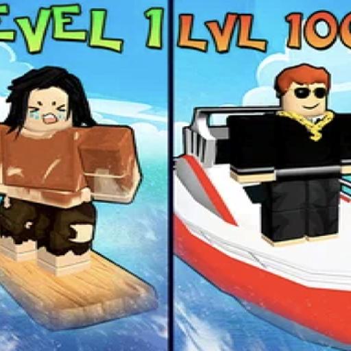 Obby: Swimming competition