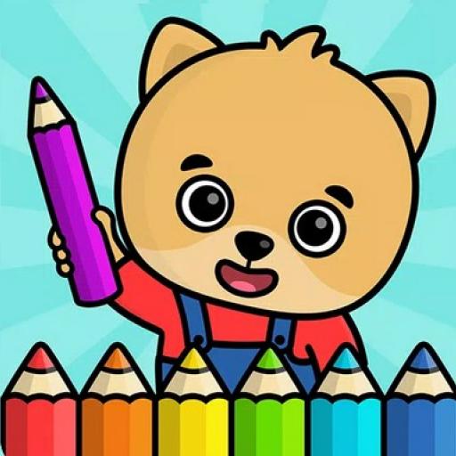 Coloring book - games for kids
