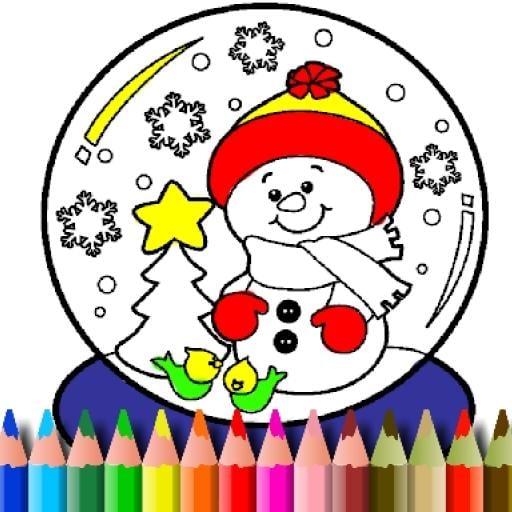BTS Christmas Coloring Book