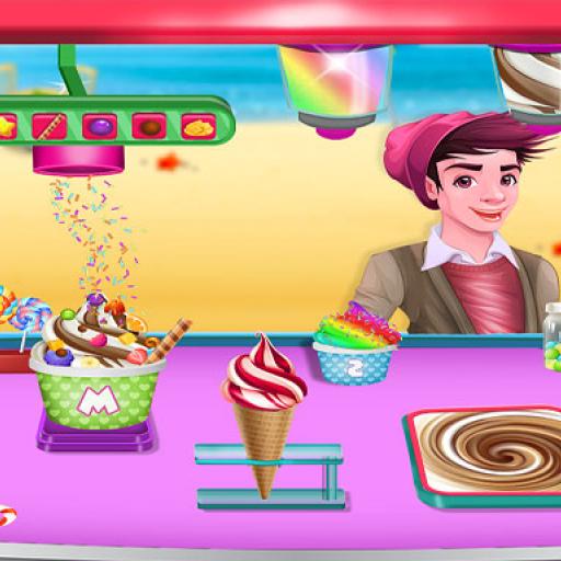 Ice Cream Maker - Make Sweet Frozen Desserts