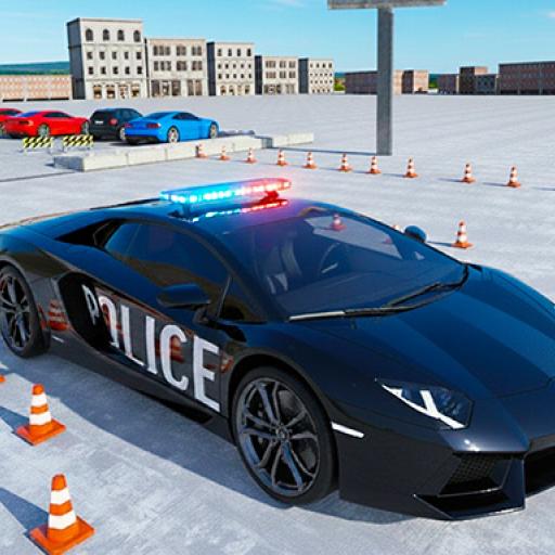 Police Car Parking Game