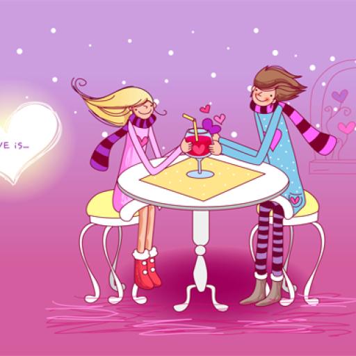 Love is... Sweet Valentine Puzzle