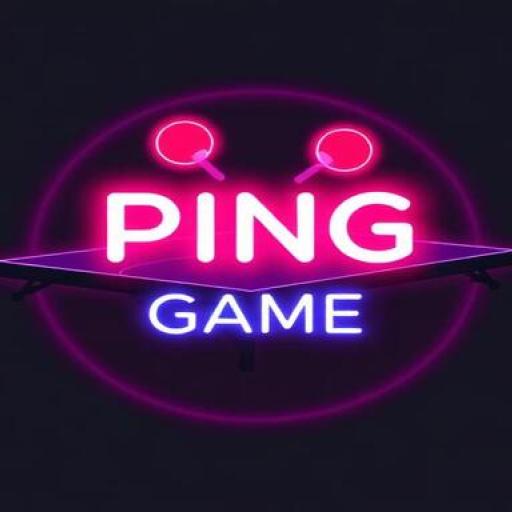 Neon Ping Pong