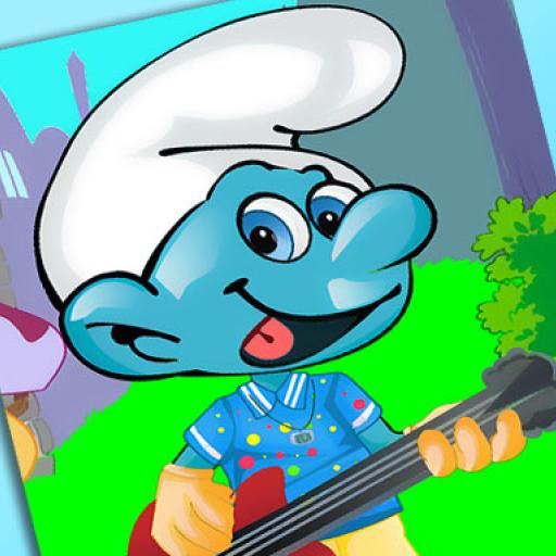 Smurf Dress Up