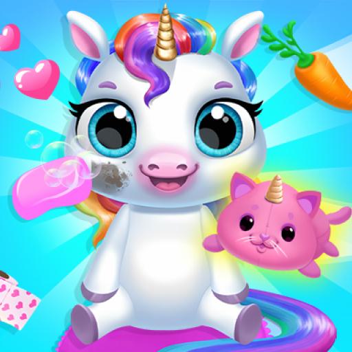 My Baby Unicorn Pony Care 2