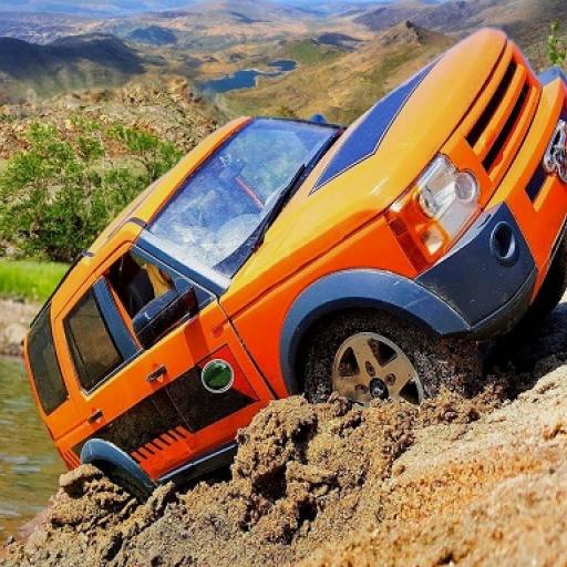 Off Road Passenger Jeep Drive