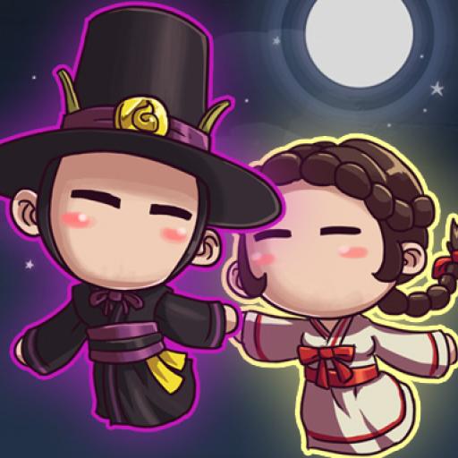 Darkmaster and Lightmaiden
