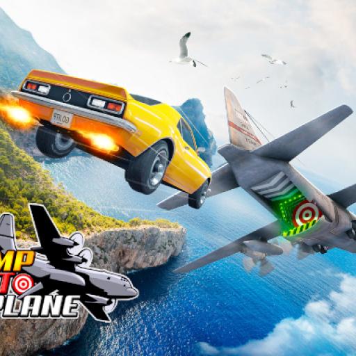 Jump In To The Plane