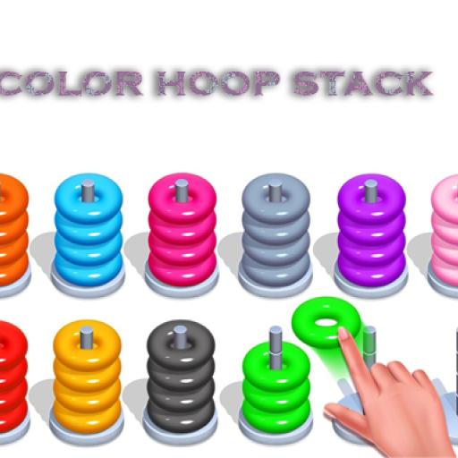 Color Hoop Stack - Sort Puzzle