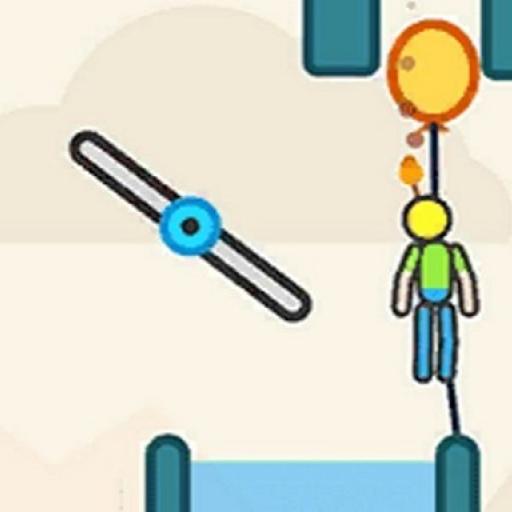 Help Stickman Burn
