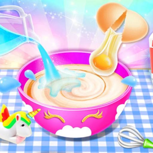 Little Princess Unicorn Cake Make