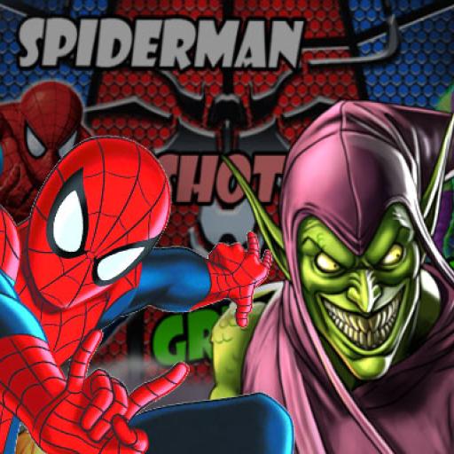 Spiderman Shot Green Goblin