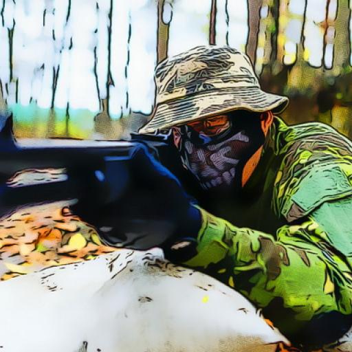Soldiers in Action Puzzle