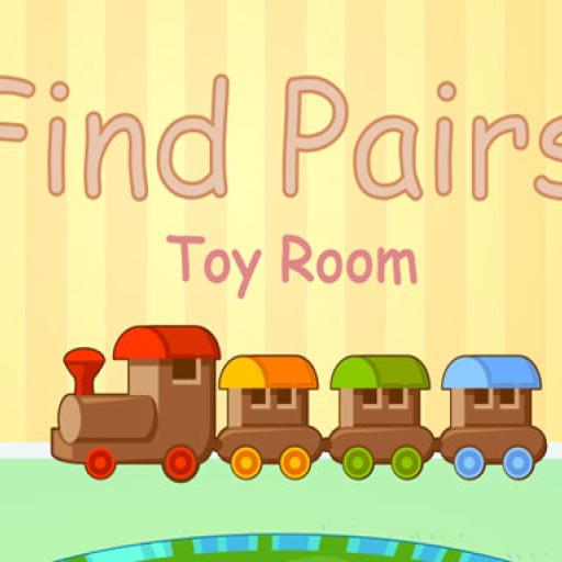 Find Pairs. Toy Room