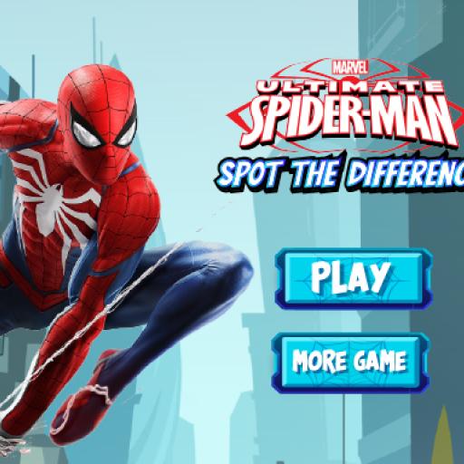 Spiderman Spot The Differences - Puzzle Game