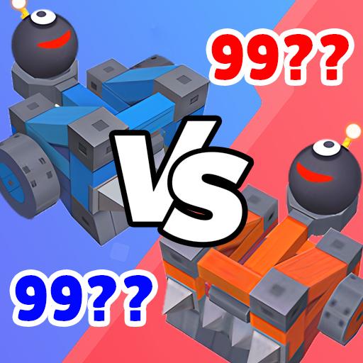Crazy Clash - Merge Defense