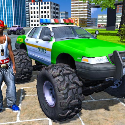Monster Truck Stunts Driving Simulator