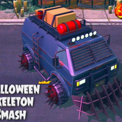 Halloween Skeleton Smash