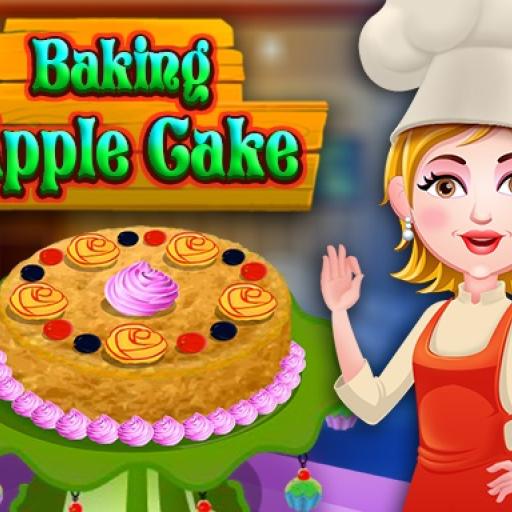 Baking Apple Cake