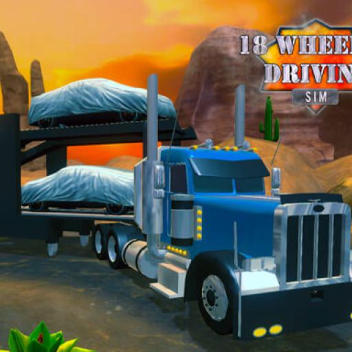 18 Wheeler Driving Sim
