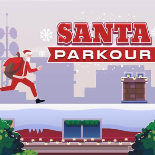 Santa Parkour