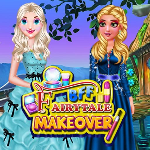 BFF Fairytale Makeover