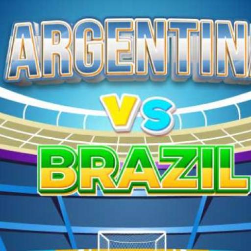 Match Football Brazil or Argentina