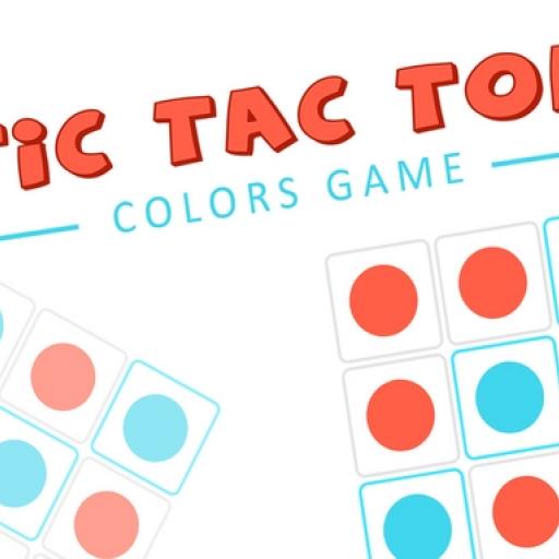 Tic Tac Toe : Colors Game
