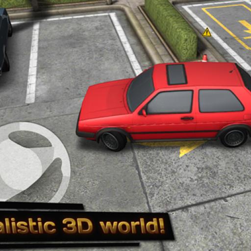 Backyard Parking 3D - Parking Master