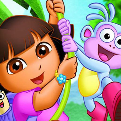 Dora Spot The Difference