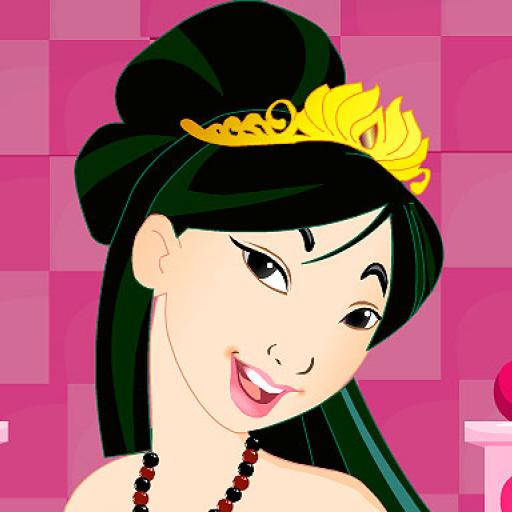 Princess Mulan Wedding Dress