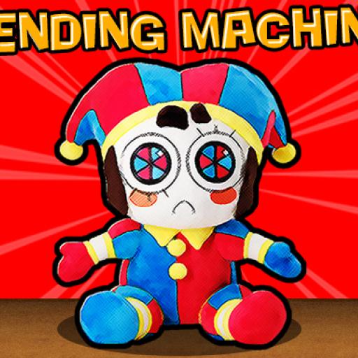 Plush Eggs Vending Machine