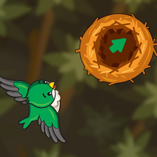 Draw The Bird Path