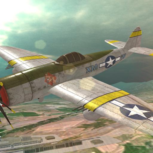 Airplane Free Fly Simulator