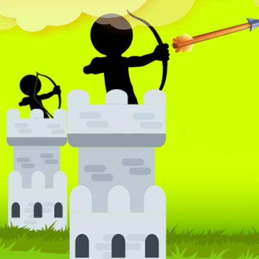 Stickman Archer Castle