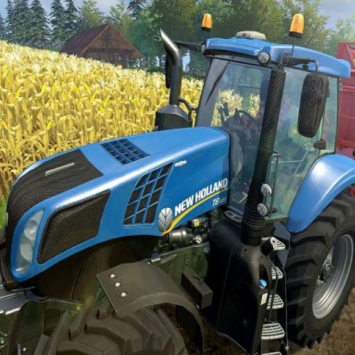 Chained Tractor Bus Towing Duty 2020