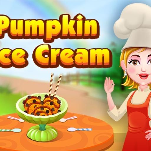 Pumpkin Ice Cream