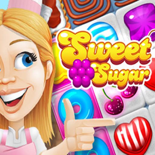 Candy Sweet Sugar - Match 3
