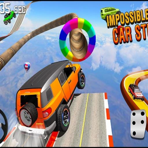GT Jeep Impossible Mega Dangerous Track