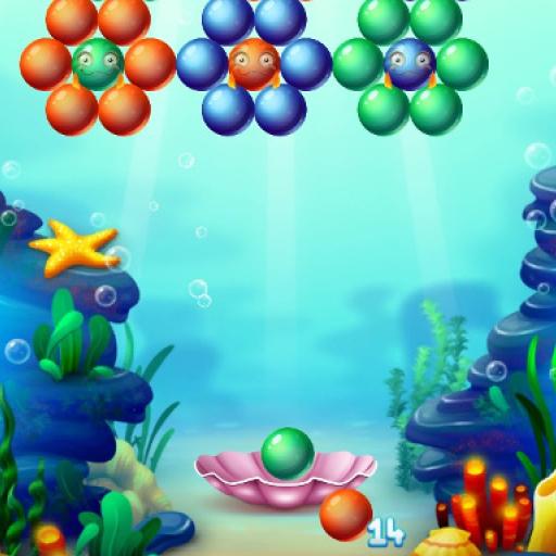 Aqua Bubble Shooter