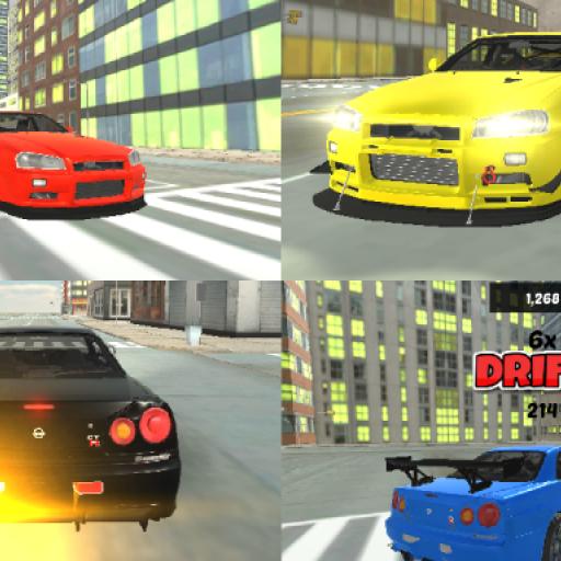 Skyline R34 Drift 3D